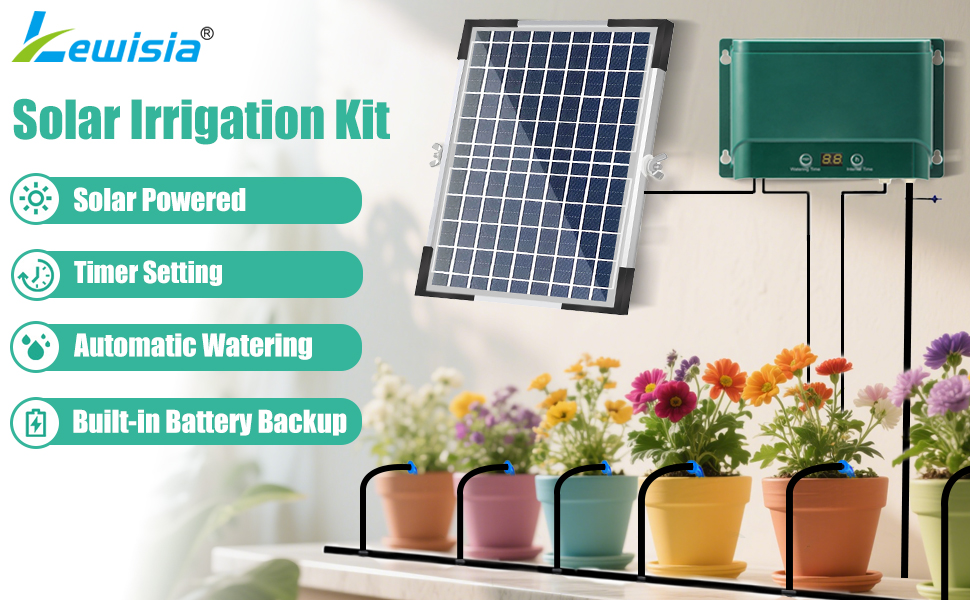 IC006 Solar Drip Irrigation System