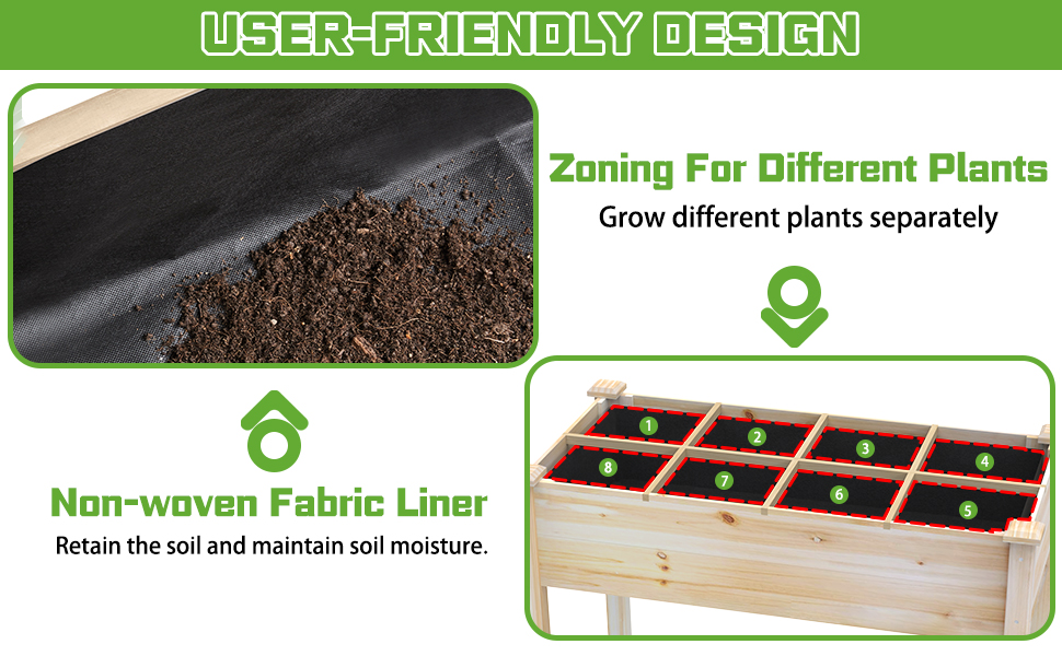 raised garden bed