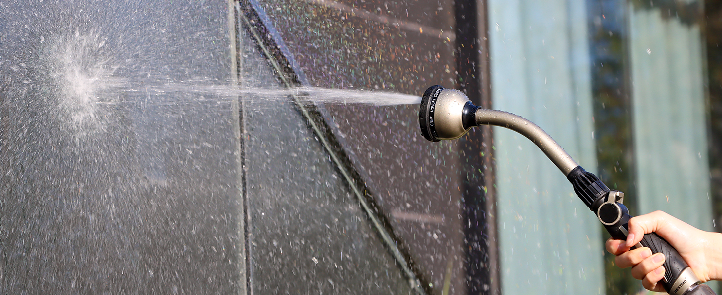 garden hose nozzle