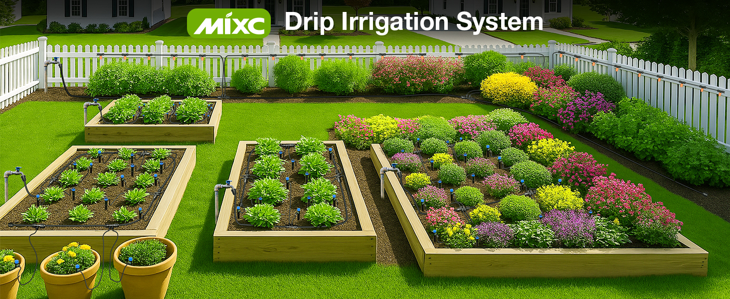 drip irrigation system