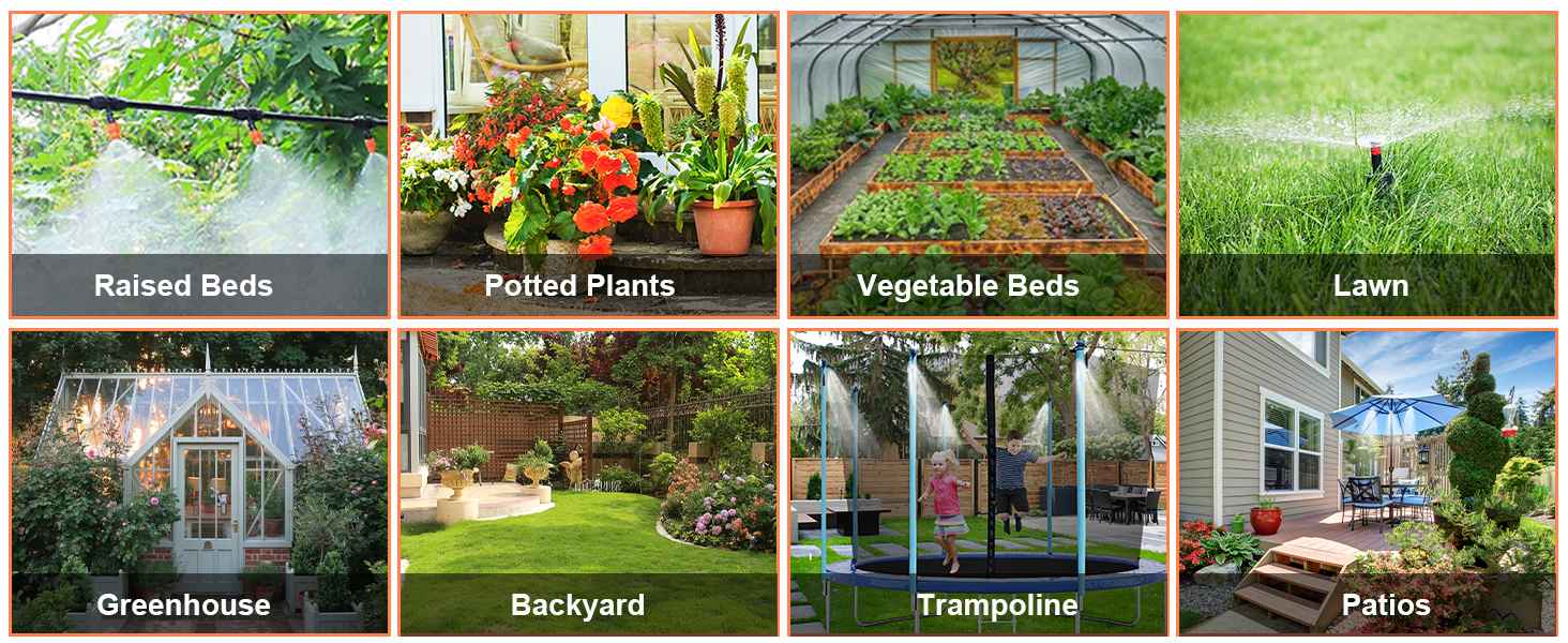 garden irrigation system