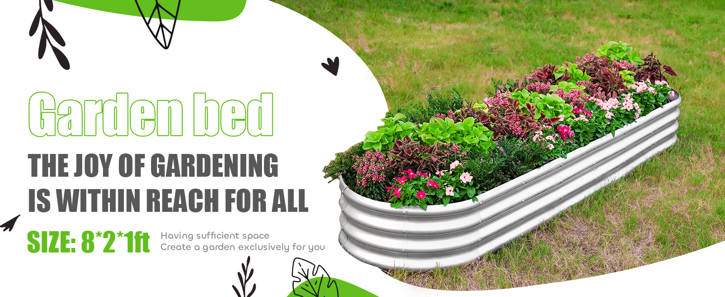 raised garden bed
