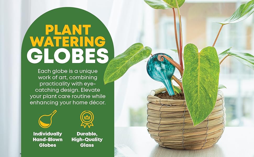 plant watering globes durable, high quality globes