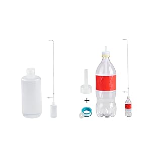 squeeze watering bottle