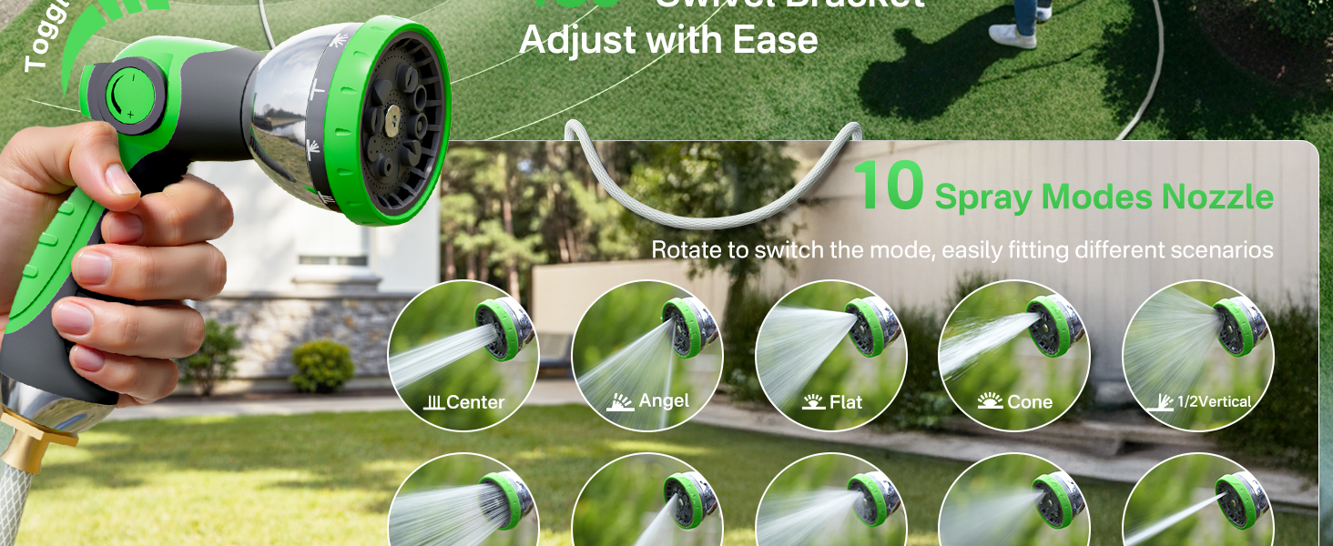 retractable garden hose reel