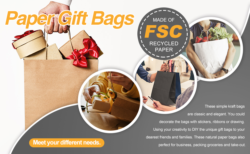 brown paper bags
