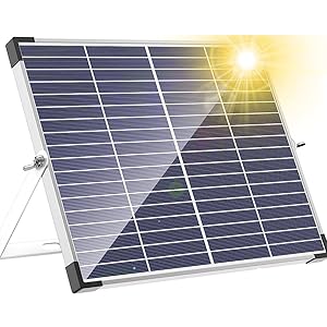10W Large Solar Panel