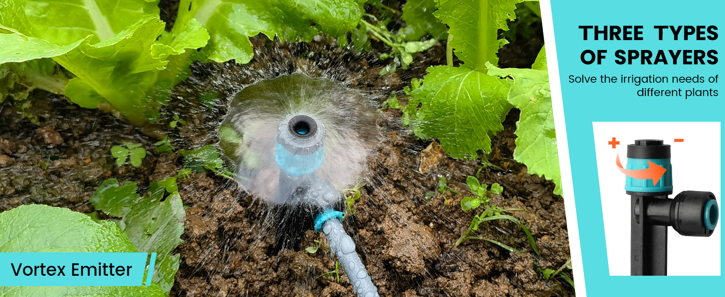 drip irrigation system