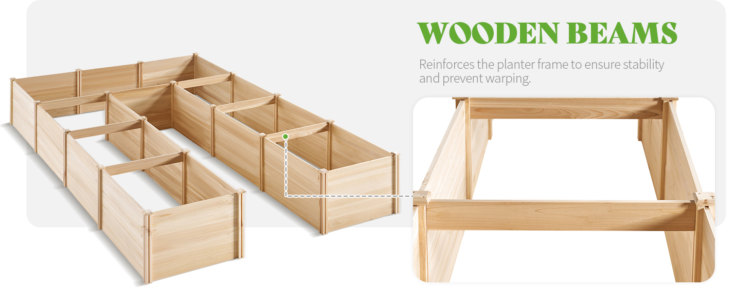 raised garden bed