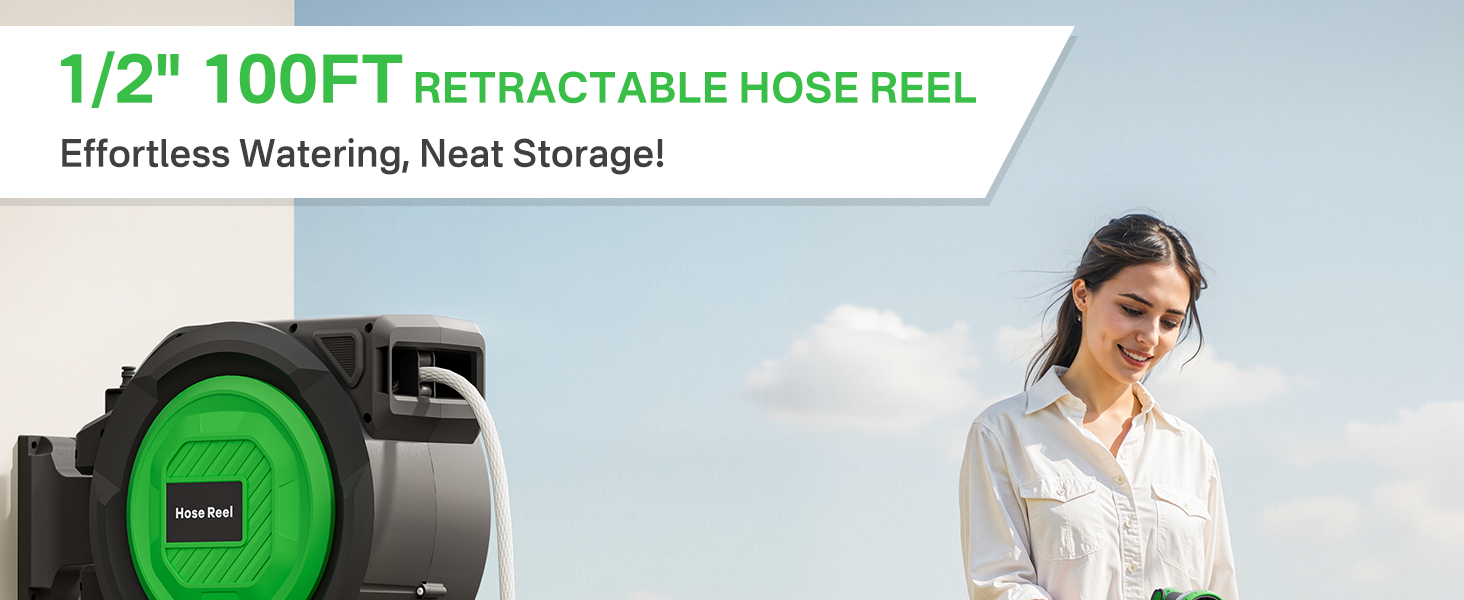 hose reels for outside