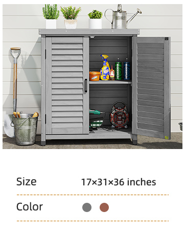 storage cabinet
