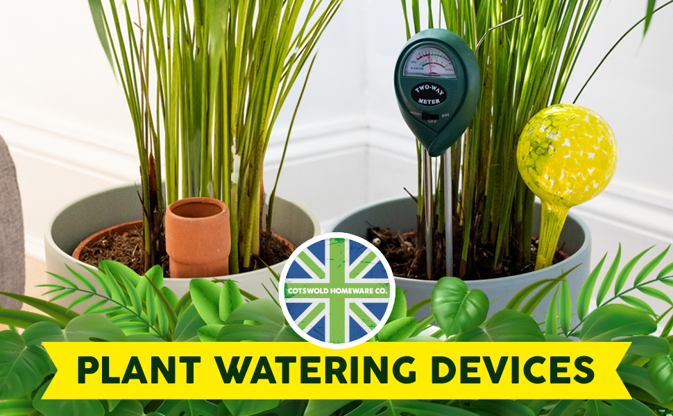 plant self watering devices spikes bulbs for plants 2 weeks outdoor indoor water while away