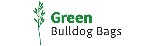 Green Bulldog Bags Reusable Collapsible Grocery Shopping Bags