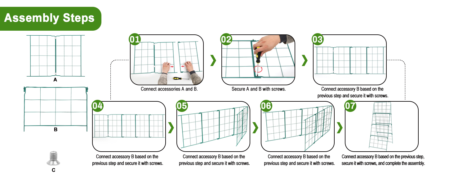 garden trellis for cucumbers