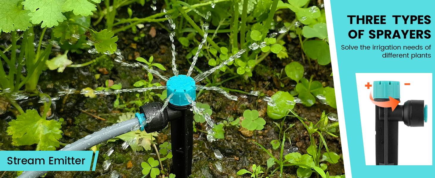drip irrigation system