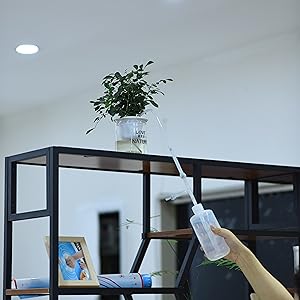 watering bottle for hanging plants