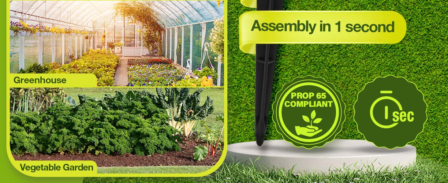 garden drip irrigation system