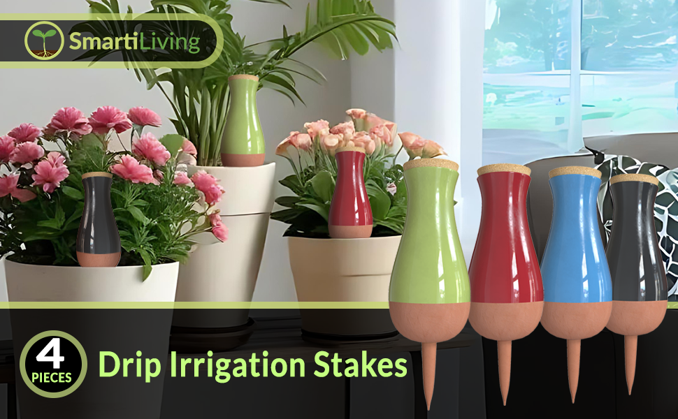 smartilLiving drip irrigation stakes