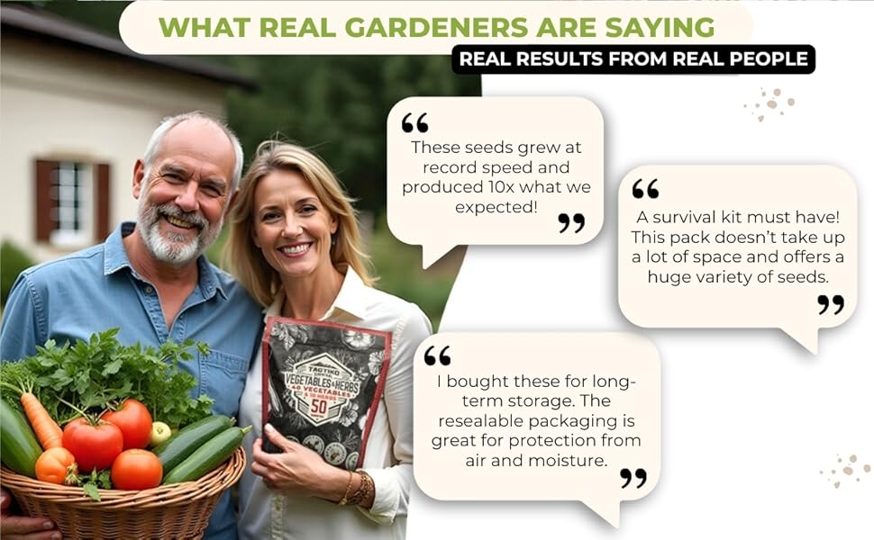 usa grown 50 vegetable seeds non gmo seeds for planting spring fall winter kit