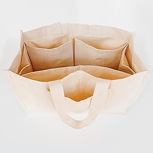 INSIDE VIEW OF THE BAG