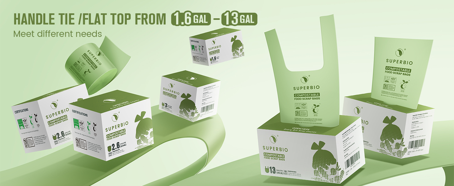 SUPERBIO Compost bags
