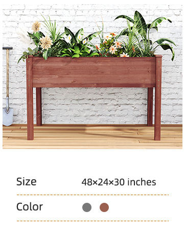 raised garden bed