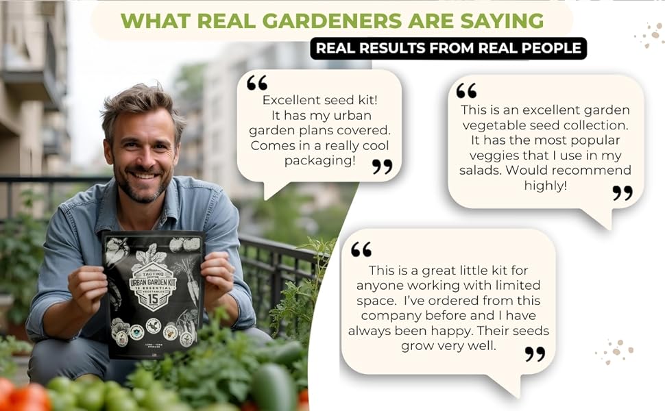 vegetable seeds for container gardening