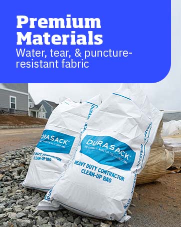 durasack contractor cleanup bags
