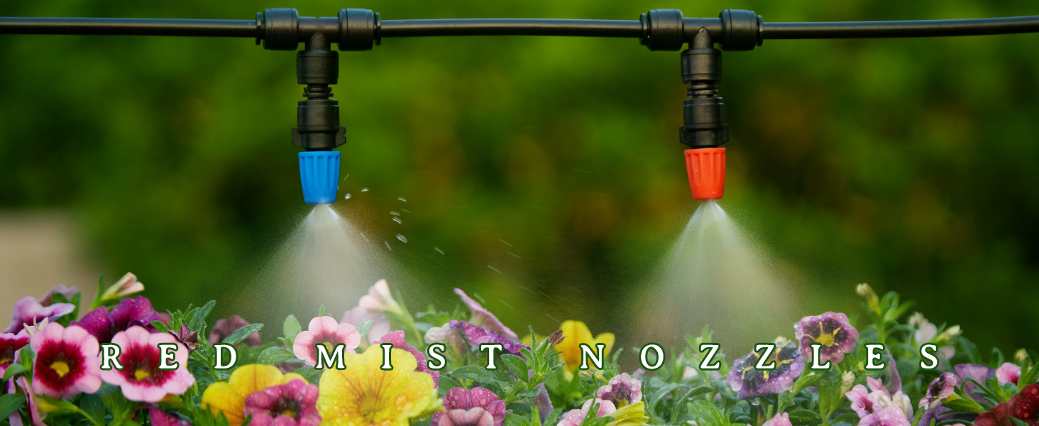 240FT Drip Irrigation System Kits