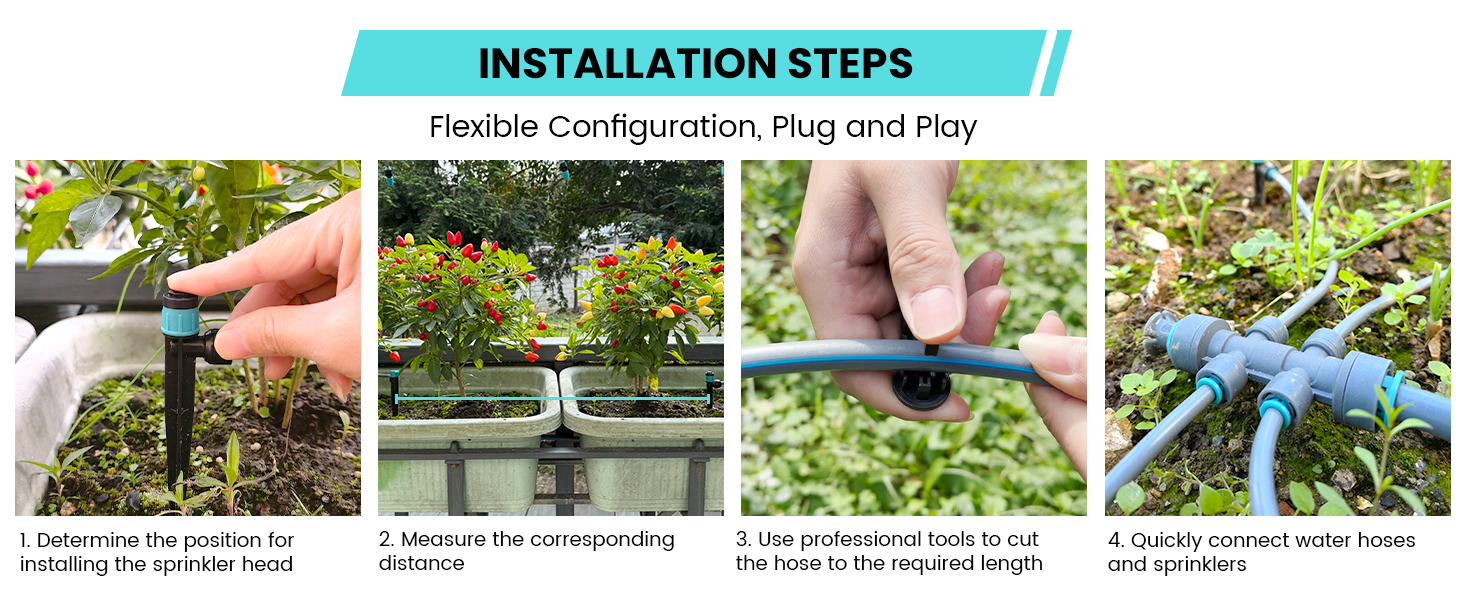 drip irrigation system