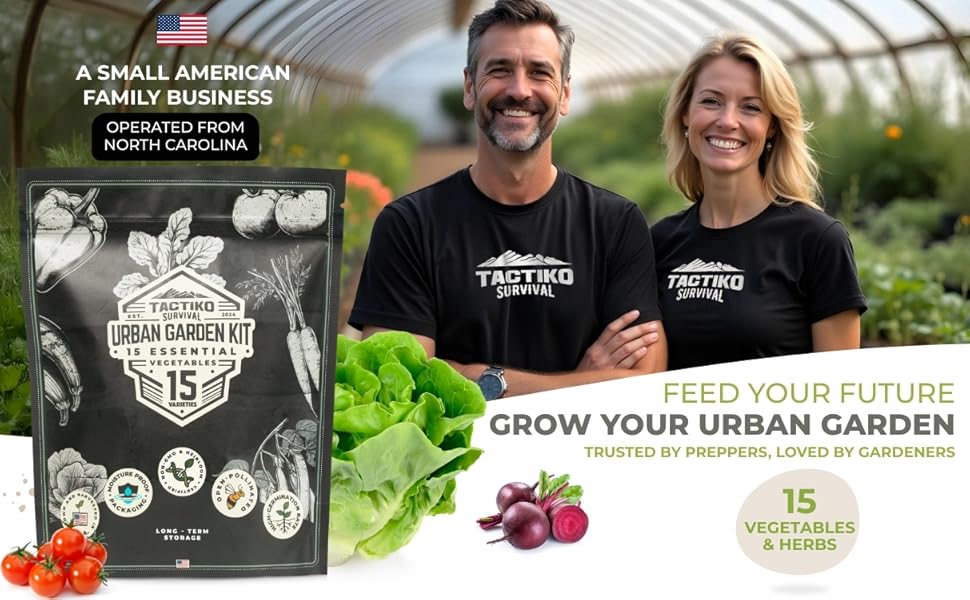 survival garden seeds for patio or balcony dwarf vegetable varieties
