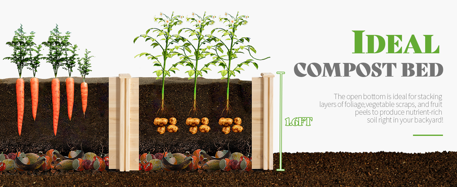 raised garden bed