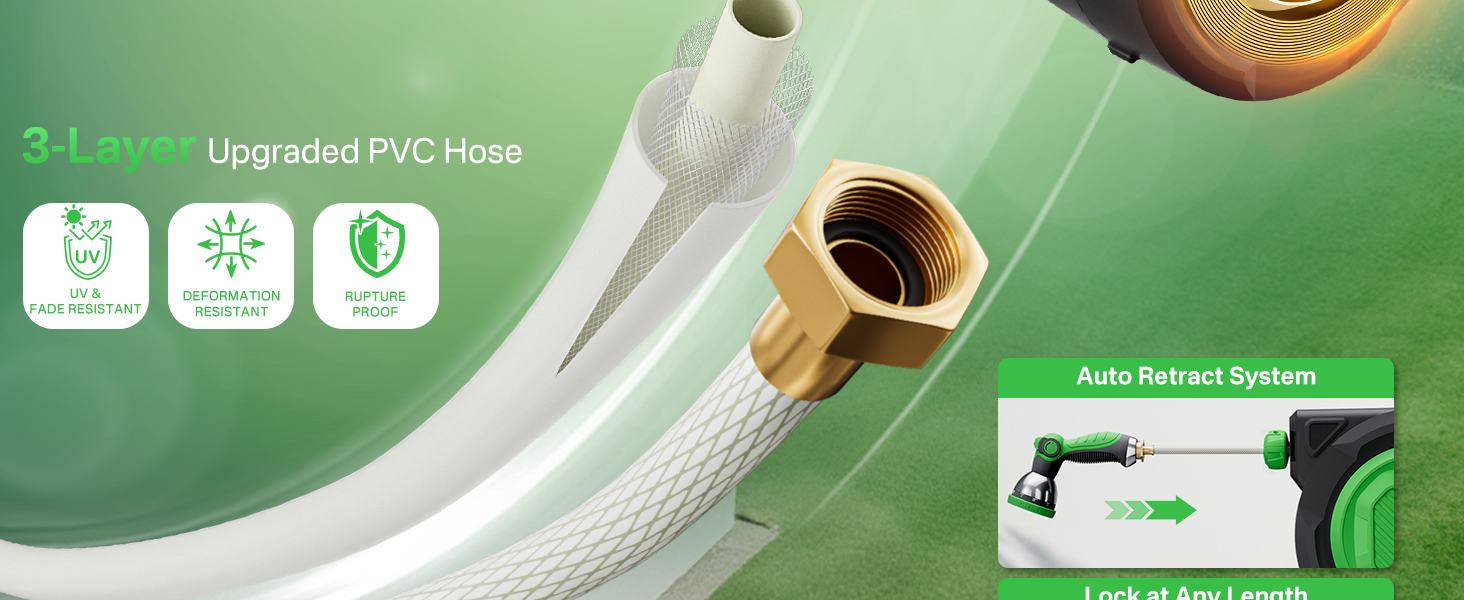 retractable garden hose