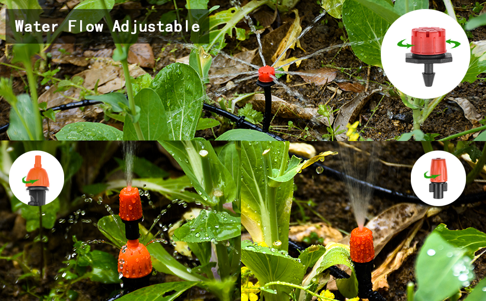  Garden Watering System 