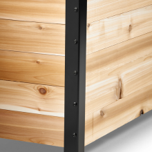 #Cedar Planter #Western Red Cedar #Wood Garden Bed #Cedar Planter Box