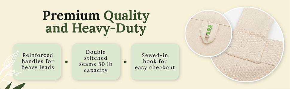 heavy duty grocery bags
