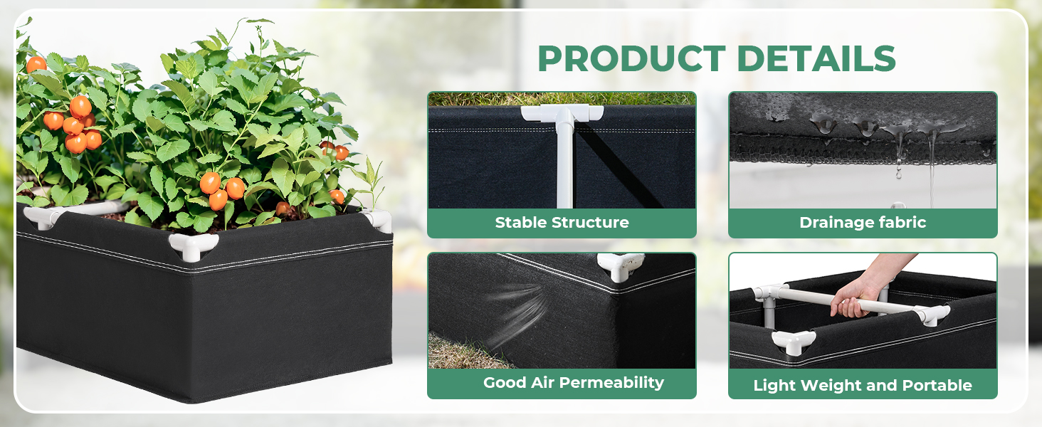raised beds
