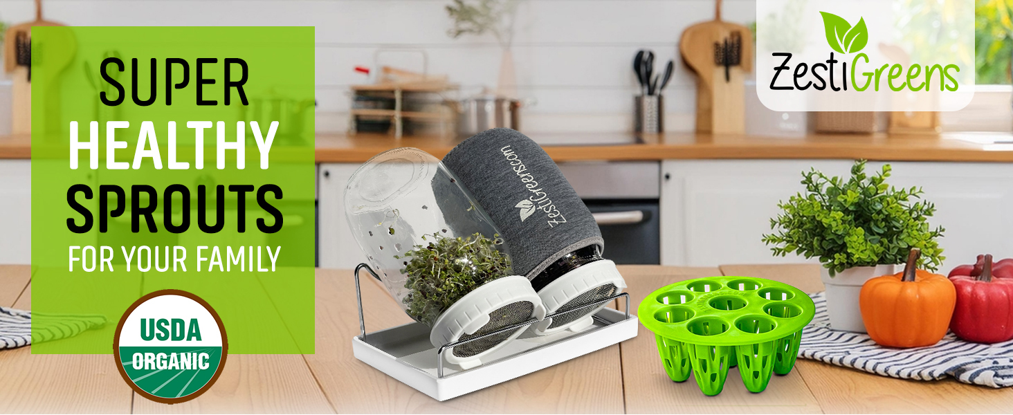 Sprouts Growing Kit
