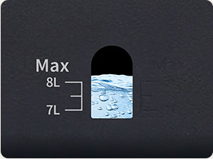 water level window