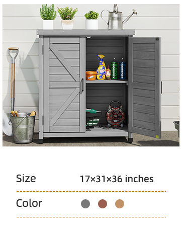 storage cabinet
