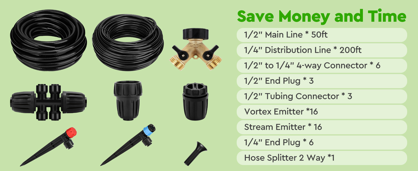 Drip Iriigation System