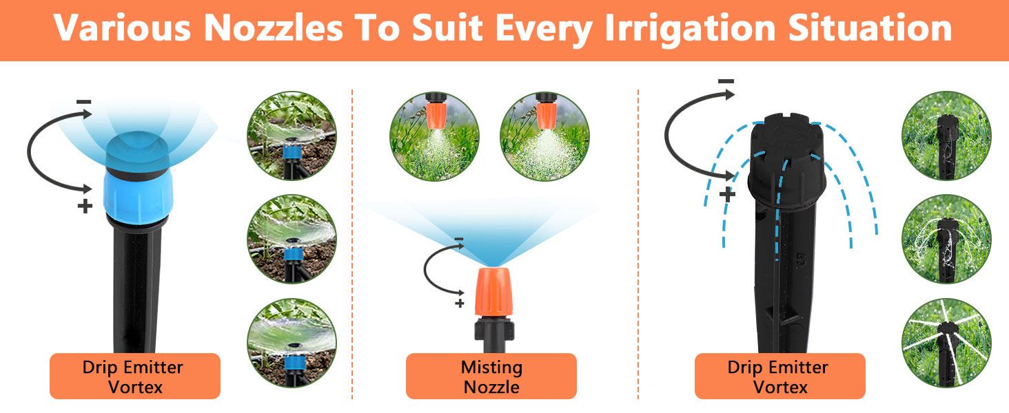 garden watering system