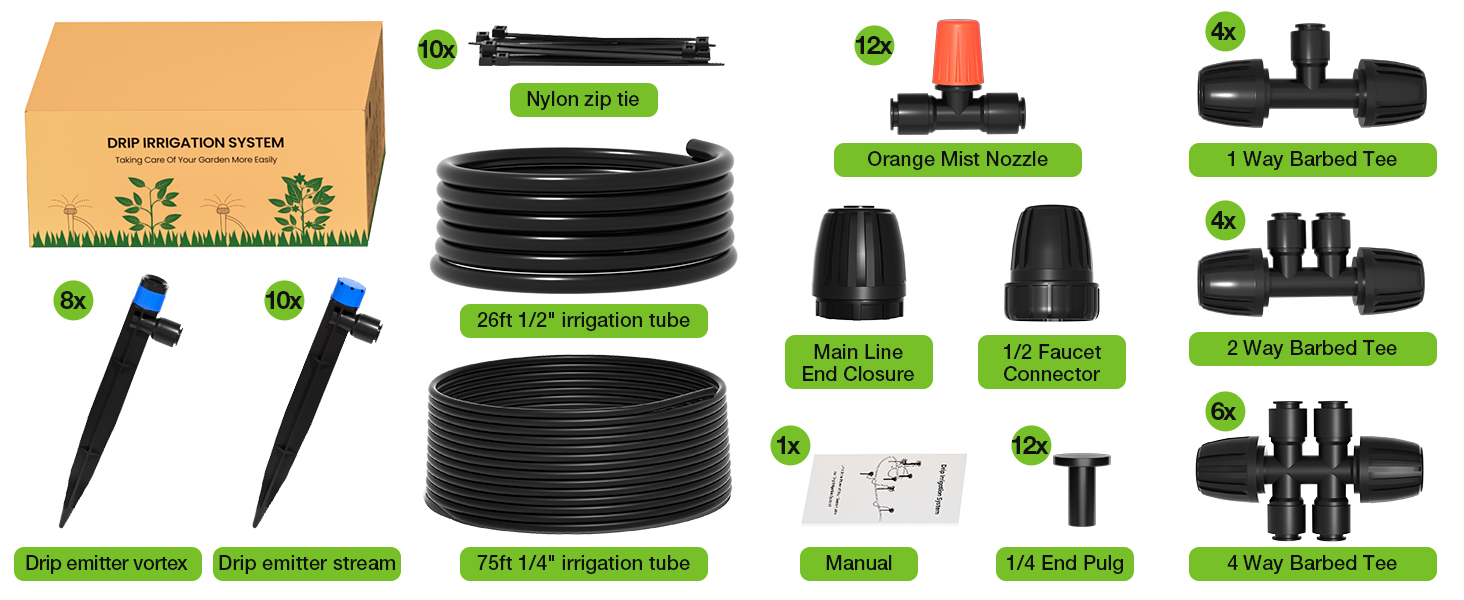 drip irrigation system