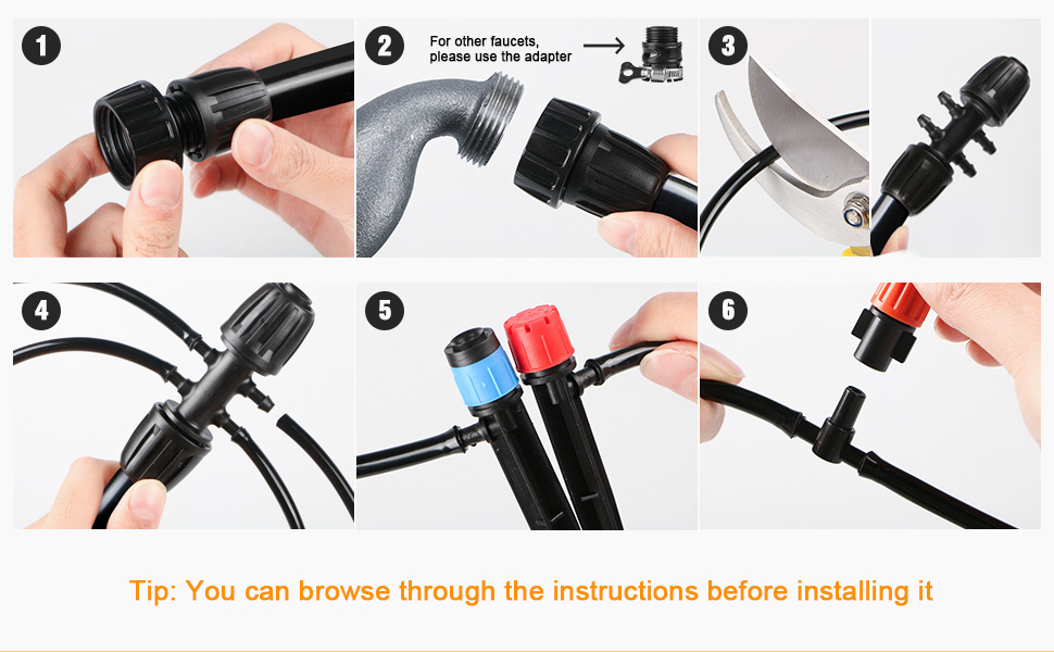 drip irrigation system