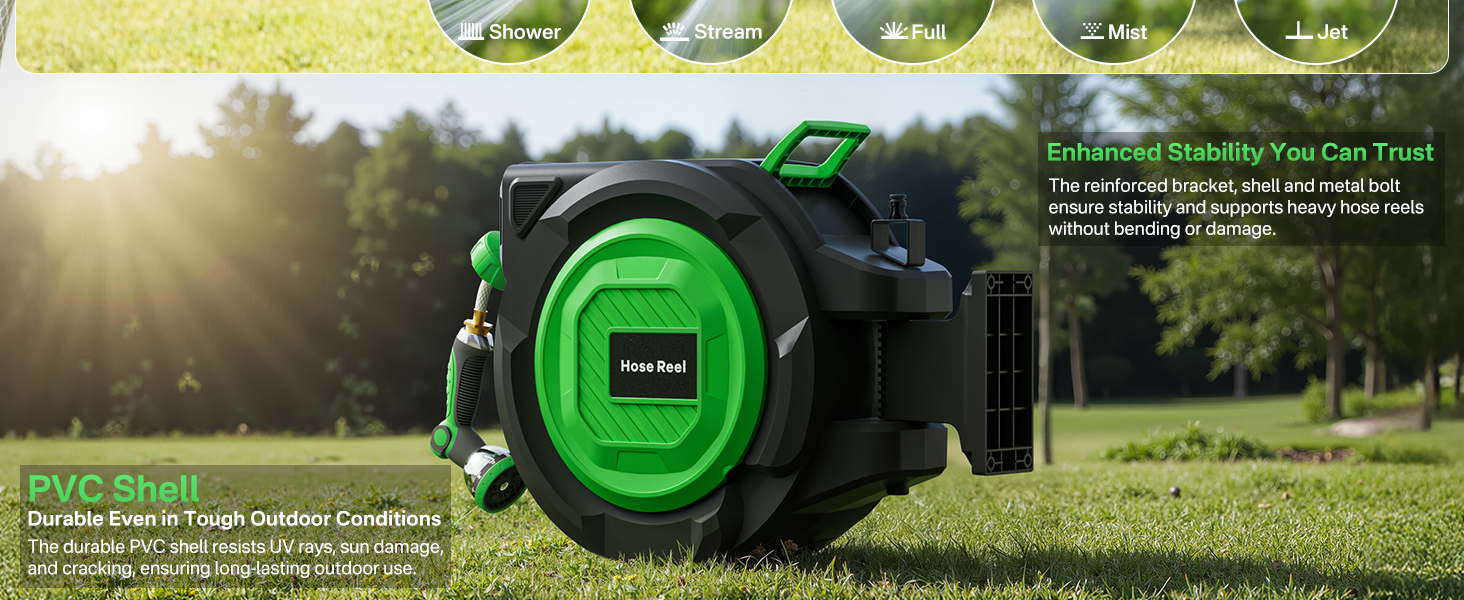 garden hose reels