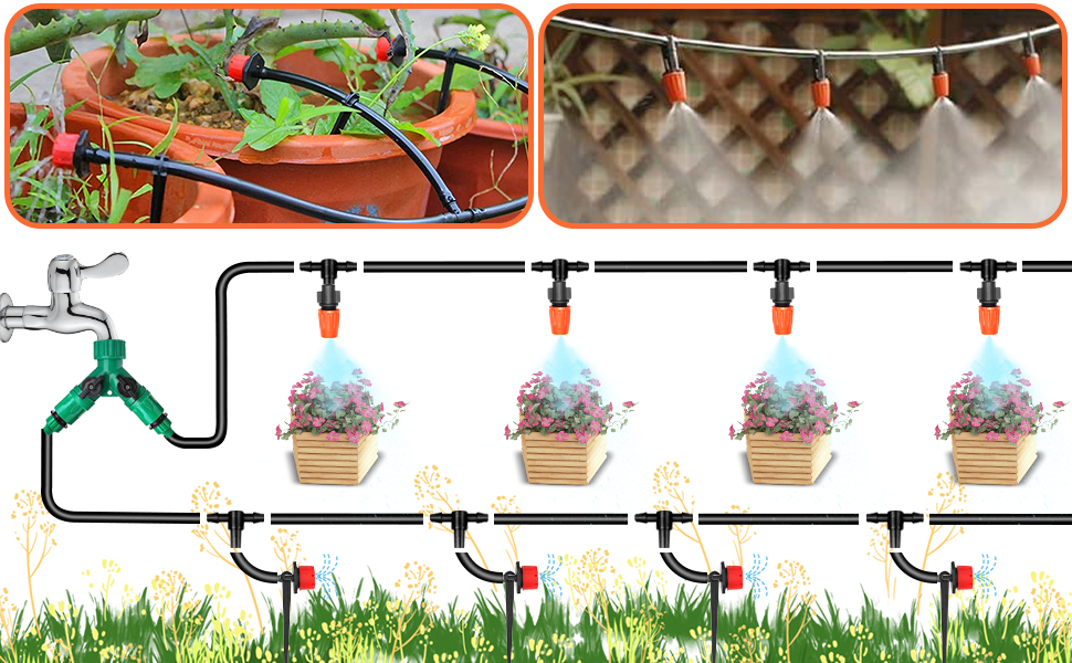 drip irrigation system