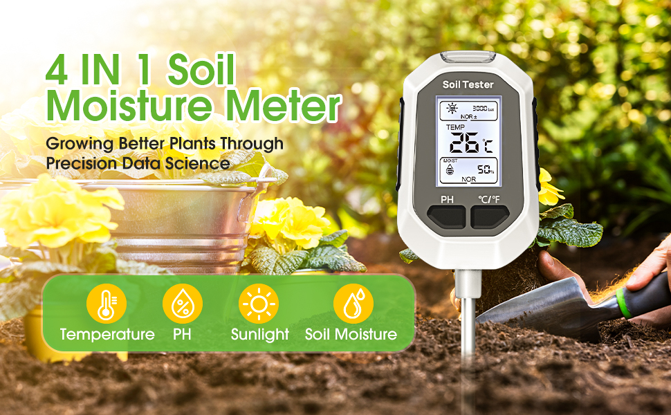 digital plant meter,moisture meter,soil ph meter,soil moisture meter,moisture meter for house plants