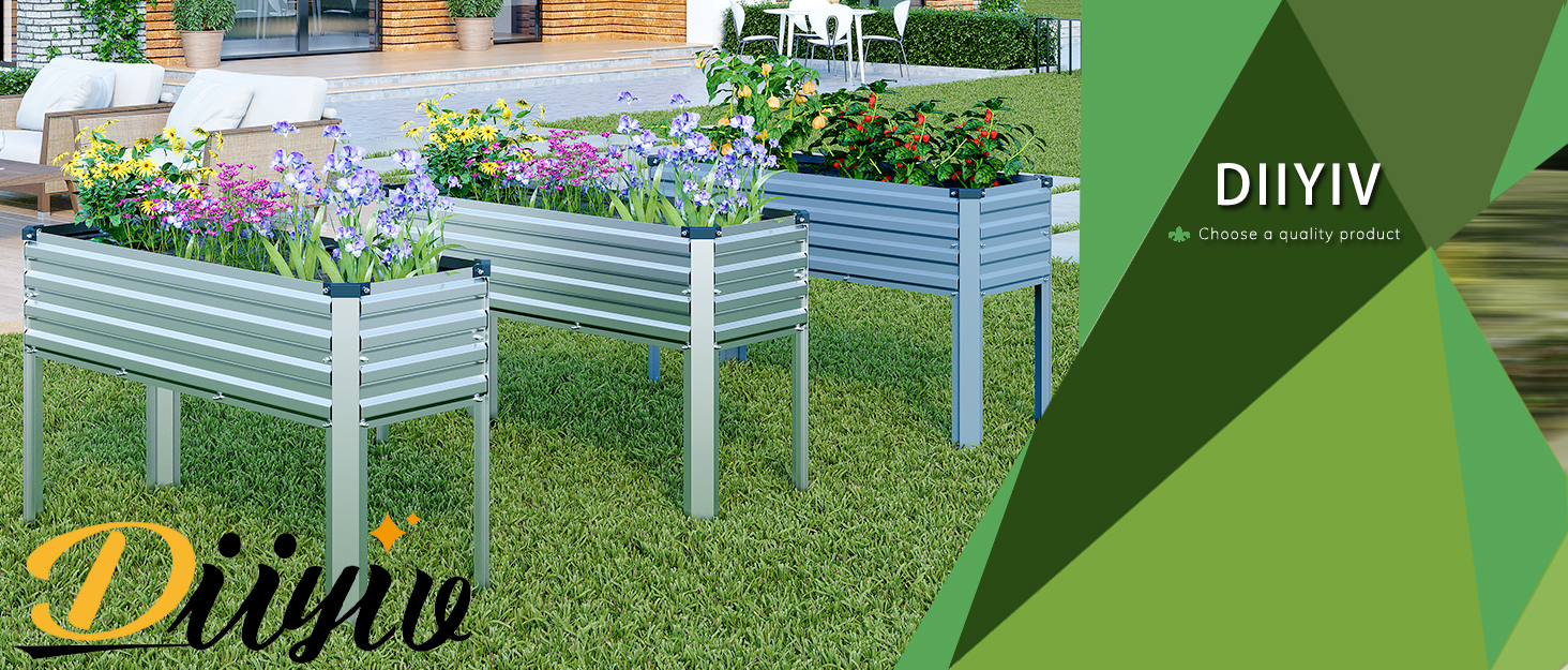 galvanized raised garden bed,raised garden bed,planter raised bed,garden bed,metal raised garden bed