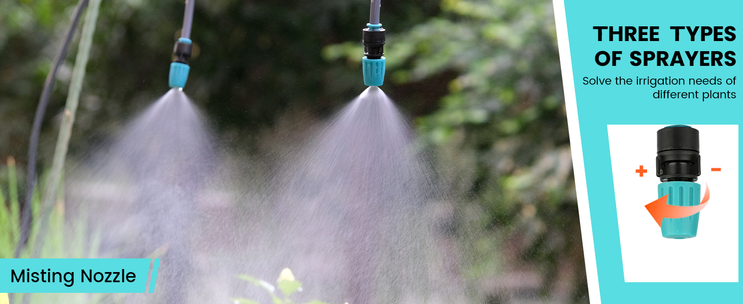 drip irrigation system