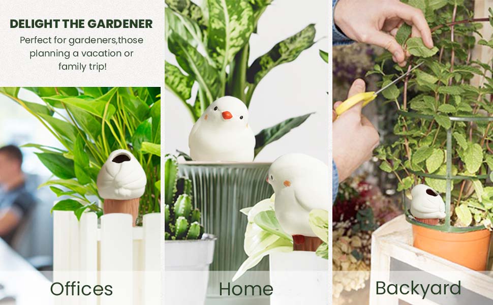 self watering
